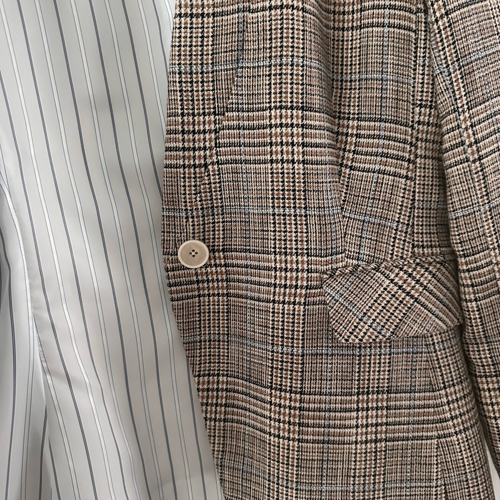 Veronica Beard plaid jacket